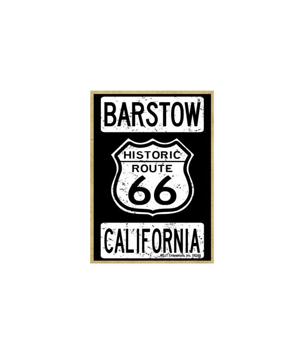 Historic Route 66 - Barstow, California