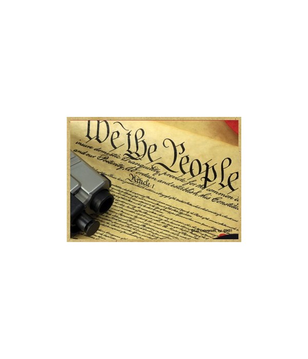 We The People Magnet