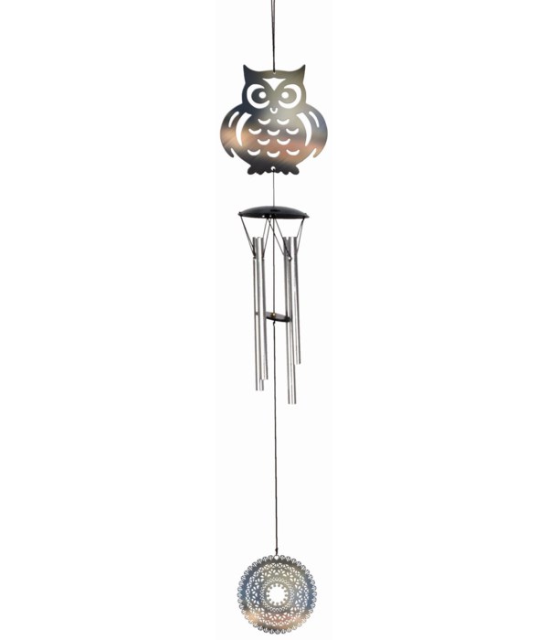 OWL WIND CHIME