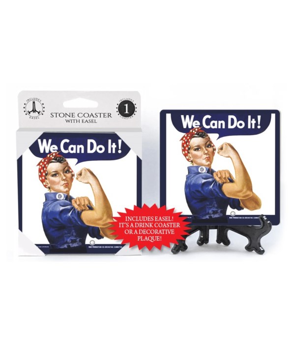 Rosie the Riveter "We Can Do It!"