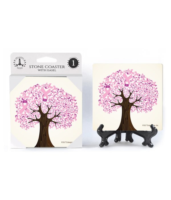Breast Cancer Awareness - Tree of pink r