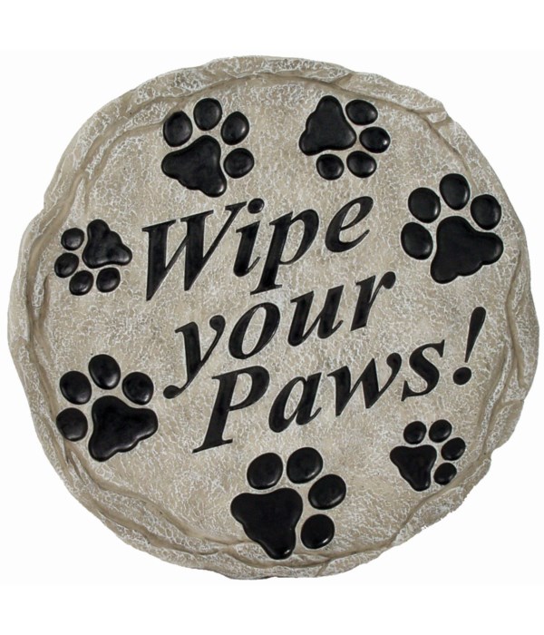 WIPE YOUR PAWS STEPPING STONE