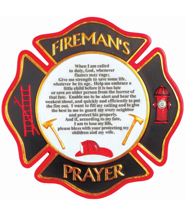 FIREMAN'S PRAYER STEP. STONE