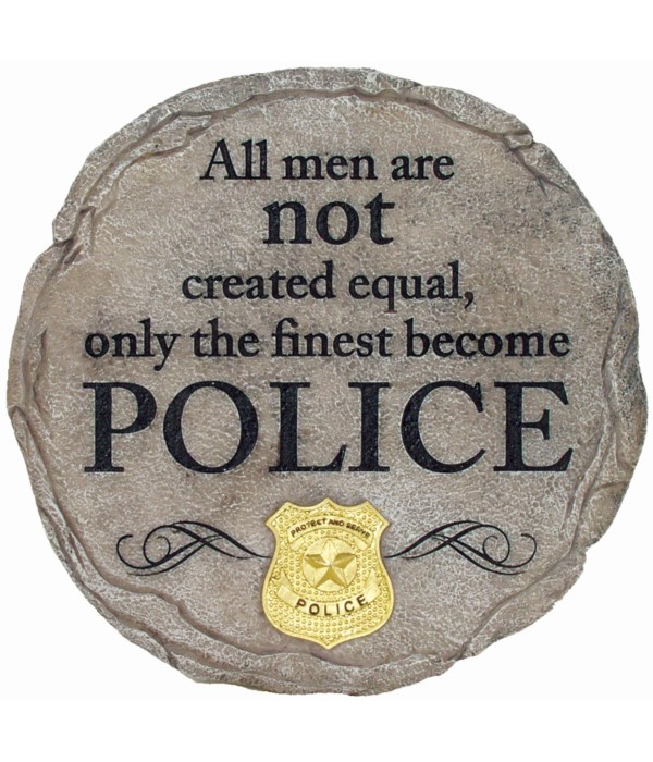POLICE STEPPING STONE