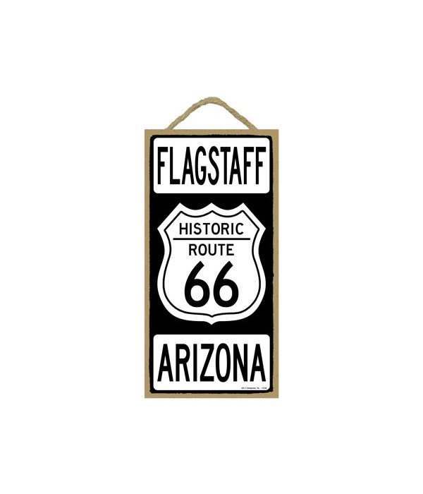 Historic ROUTE 66 Flagstaff, Arizona (bl