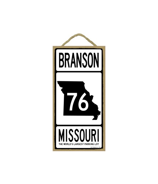 Historic ROUTE 76 Branson, Missouri (bla