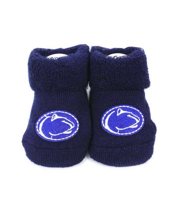 Penn State Infant Booties 12PC