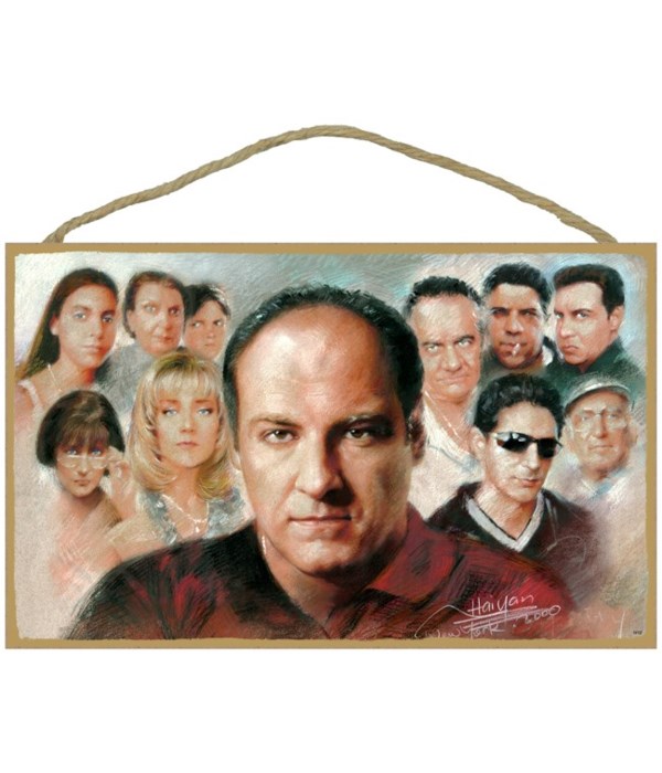 The Sopranos (characters) with James Gan