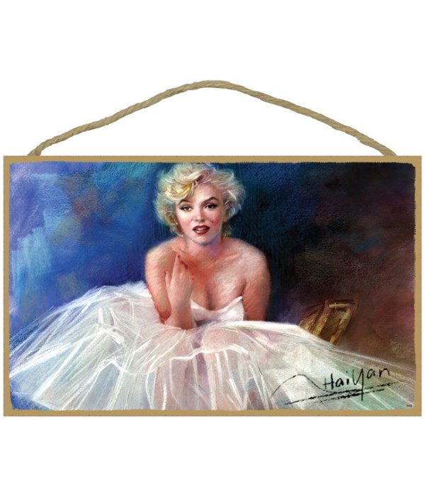 Marilyn Monroe (in a tu-tu dress)