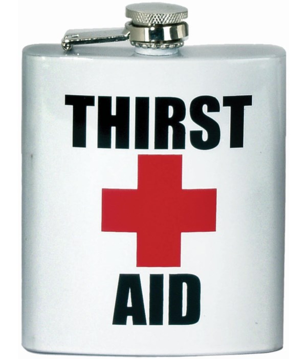 THIRST AID FLASK