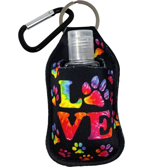 LOVE PAWS SANITIZER COVER