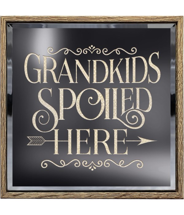 GRANDKIDS SPOILED LIGHTED SIGN