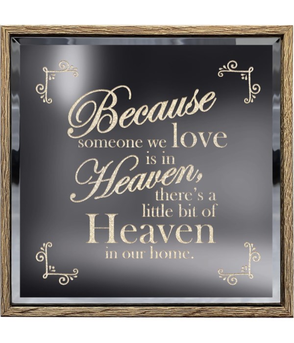 SOMEONE WE LOVE LIGHTED SIGN