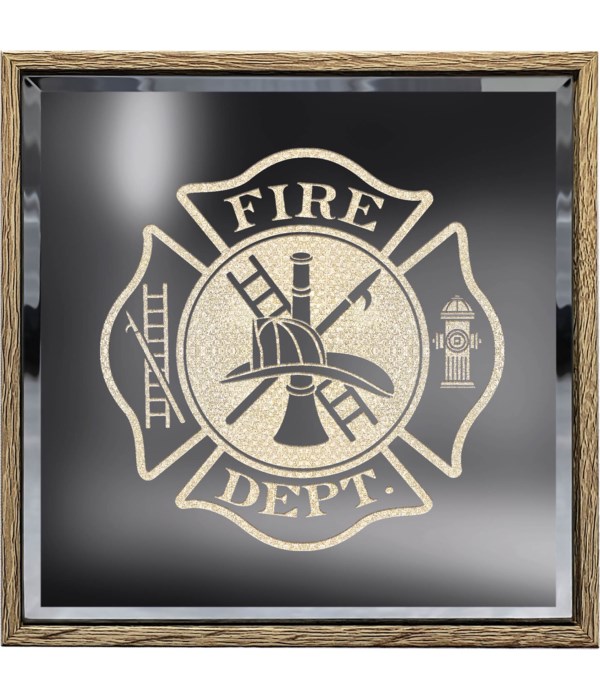 FIRE DEPARTMENT LIGHTED SIGN