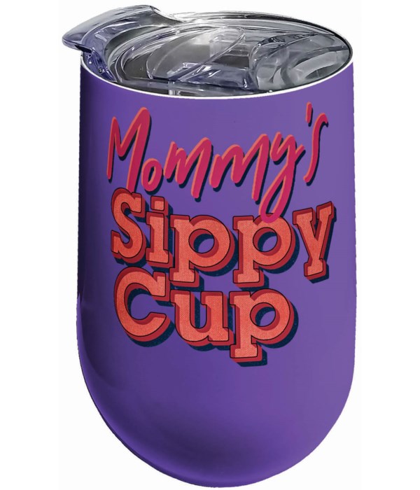 MOMMY'S SIPPY STNLS TUMBLER