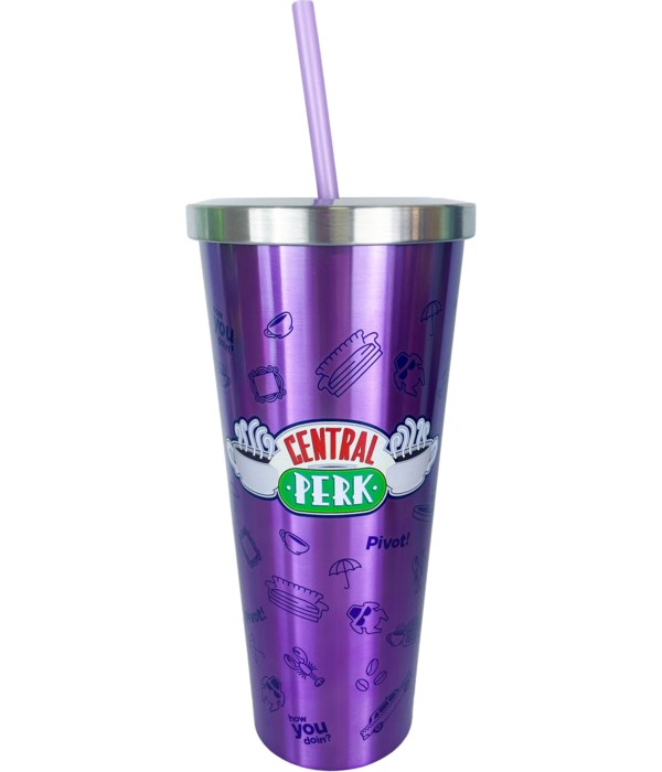 CENTRAL PERK STAINLESS CUP W/S
