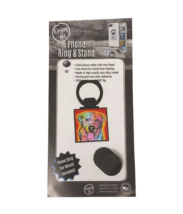 Lab Phone Ring & Stand