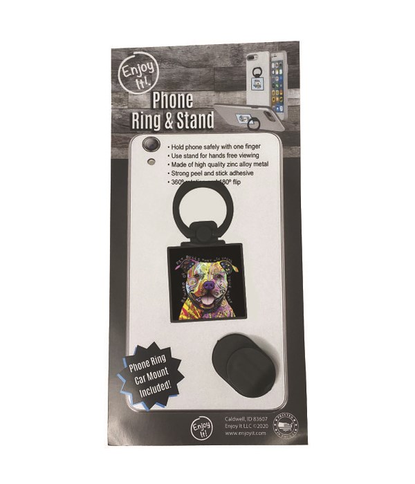 Pit Bull 2  Phone Ring & Stand