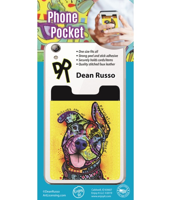 Pit Bull 1 Phone Pocket