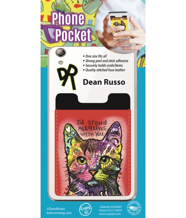 Cat Phone Pocket