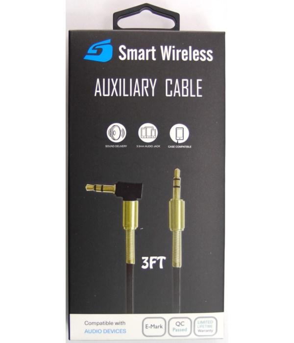 AUX cable w/ 3.5mm headset jack