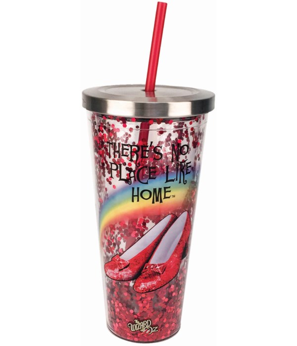 RUBY SLIPPERS GLITTER CUP