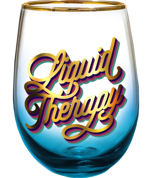 LIQUID THERAPY STEMLESS GLASS