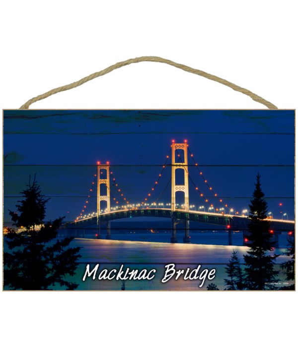 Mackinac Bridge - Plank style
