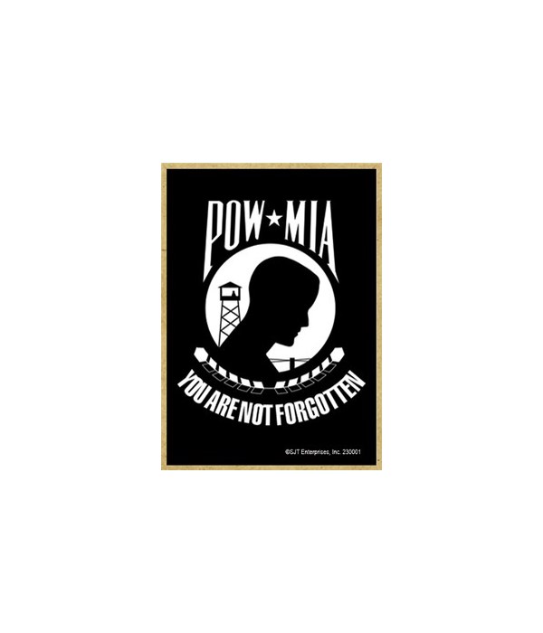 POW - (military)  Prisoner of War logo -
