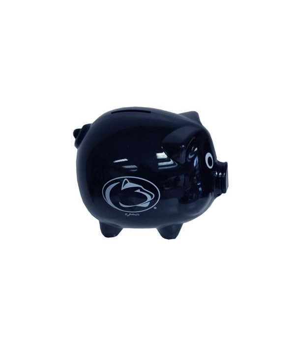 Penn State Clear Plastic Pig Bank 6PC
