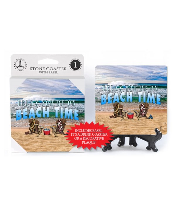 Beach Time - coaster - Michael Messina