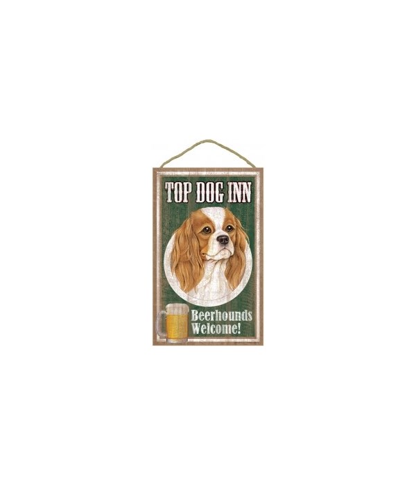 Top Dog Beerhound 10x16 Cavalier King