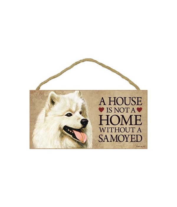 Samoyed House 5x10