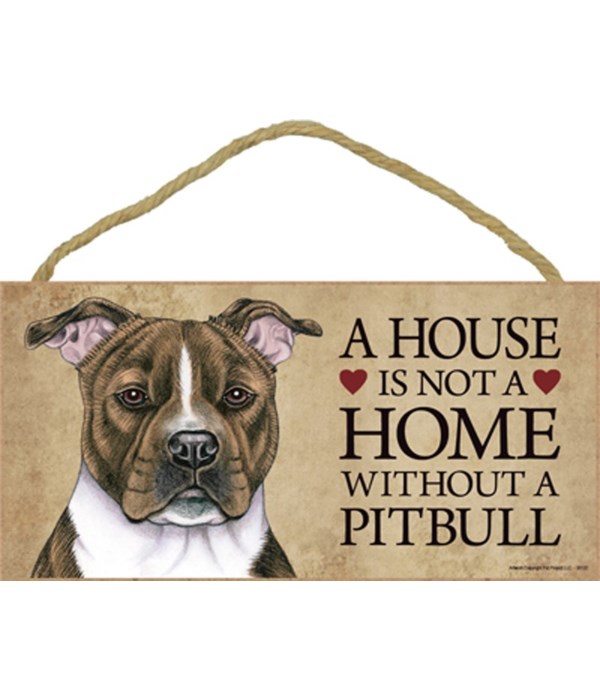 Pitbull (Brindle) House 5x10
