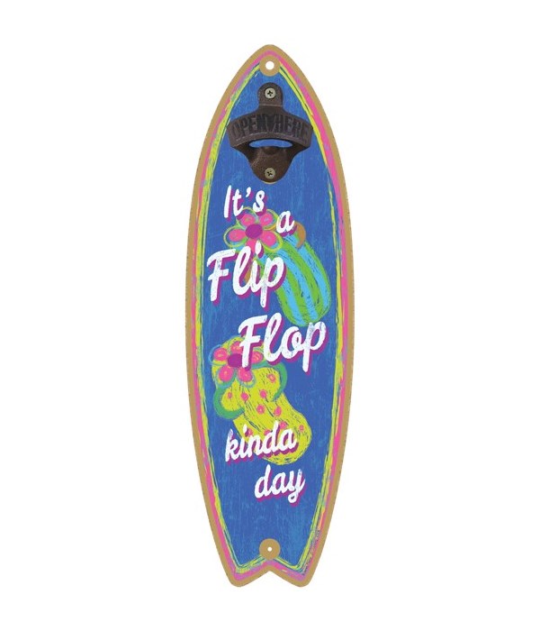 Flip Flop Day Surfboard