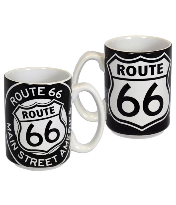 R66 Ceramic Grande Road Mug 15oz