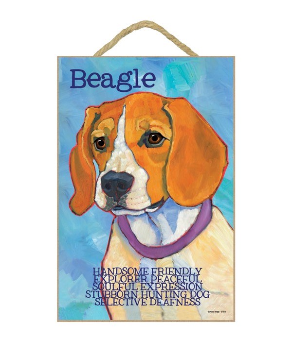 Beagle 7x10 Ursula Dodge
