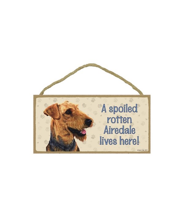 Airedale Spoiled 5x10