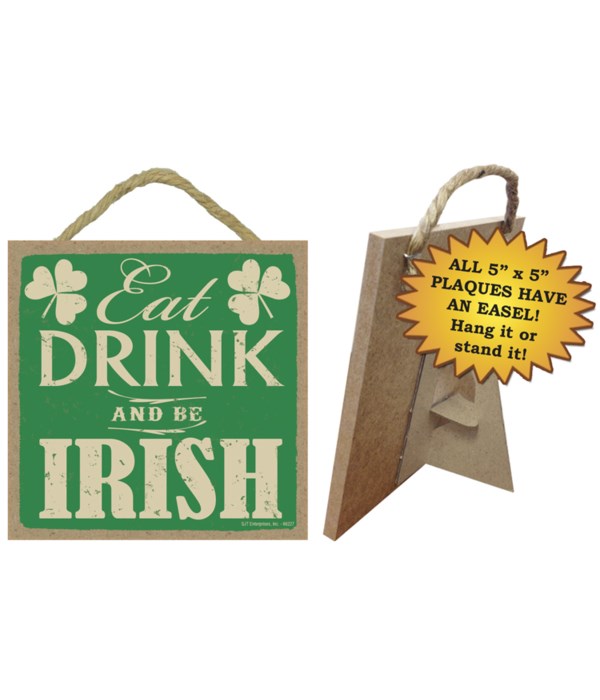 Eat, Drink, and Be Irish