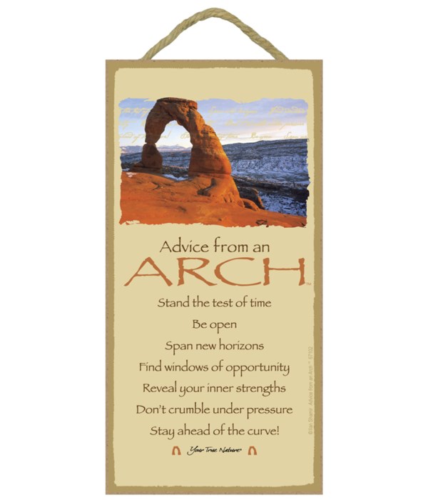 Advice from an Arch 5x10