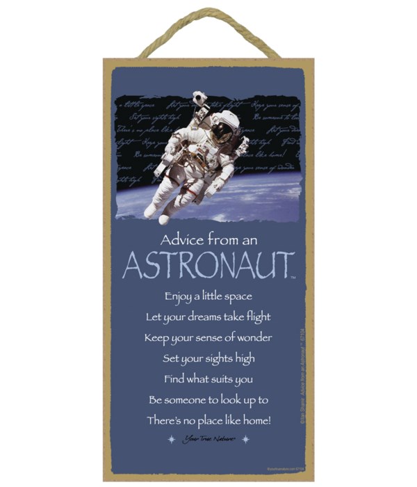Advice from an Astronaut 5x10