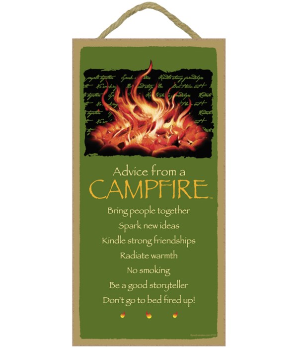 Advice from a Campfire 5x10