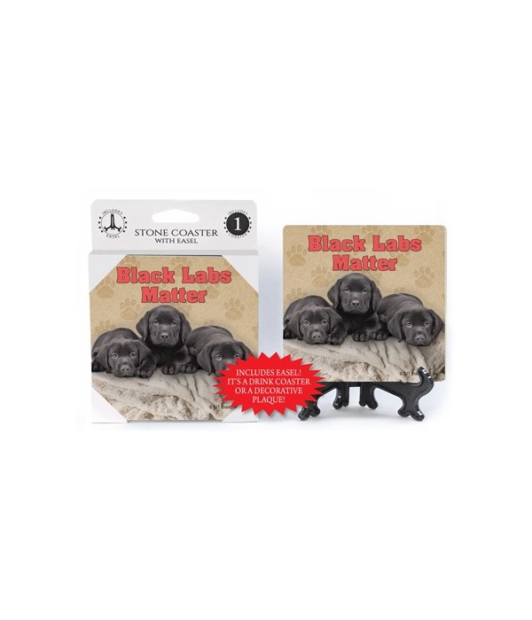 Black Labs Matter - 3 black lab puppies
