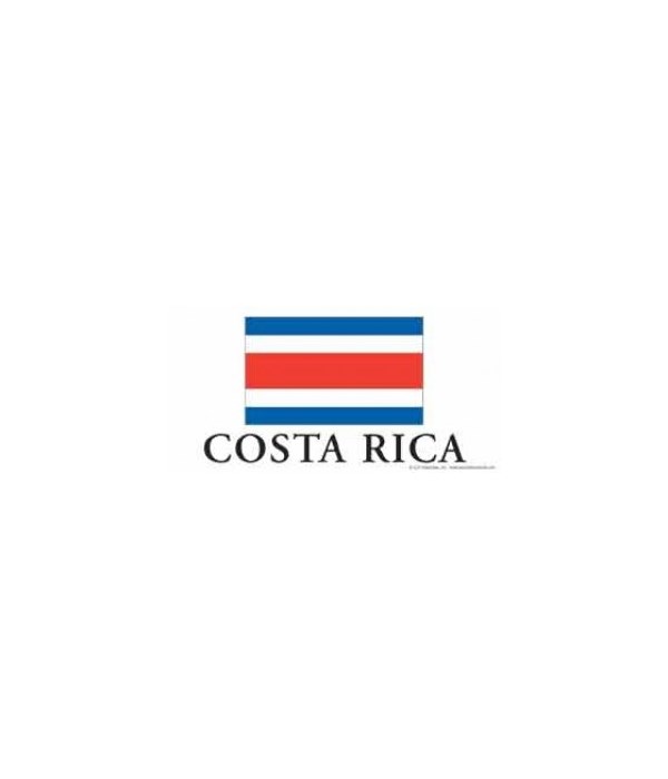 Costa Rica 4x8 Car Magnet