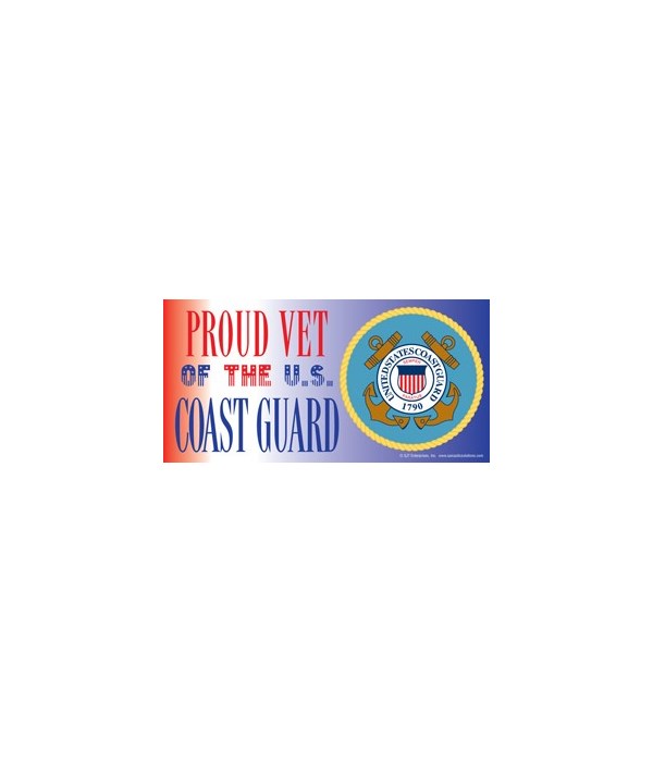 Proud Vet of the U.S. Coast Guard (with