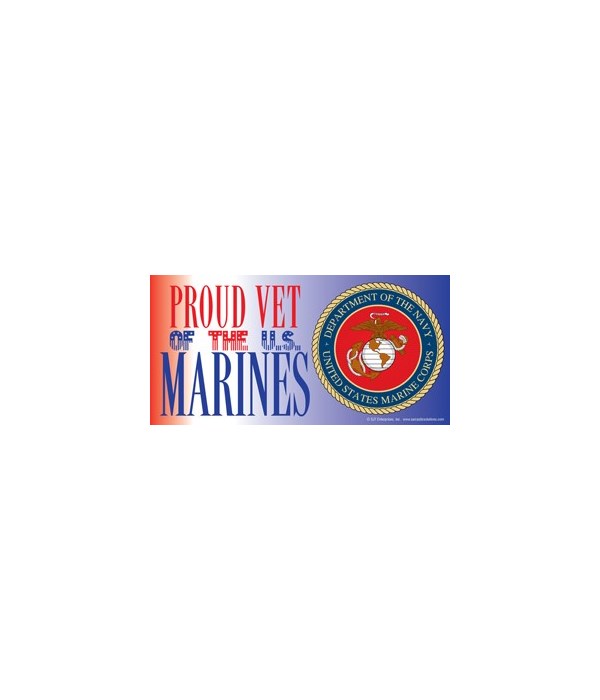 Proud Vet of the U.S. Marines (with pict
