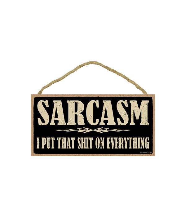 5x10 Sarcasm - I put that shit on everyt