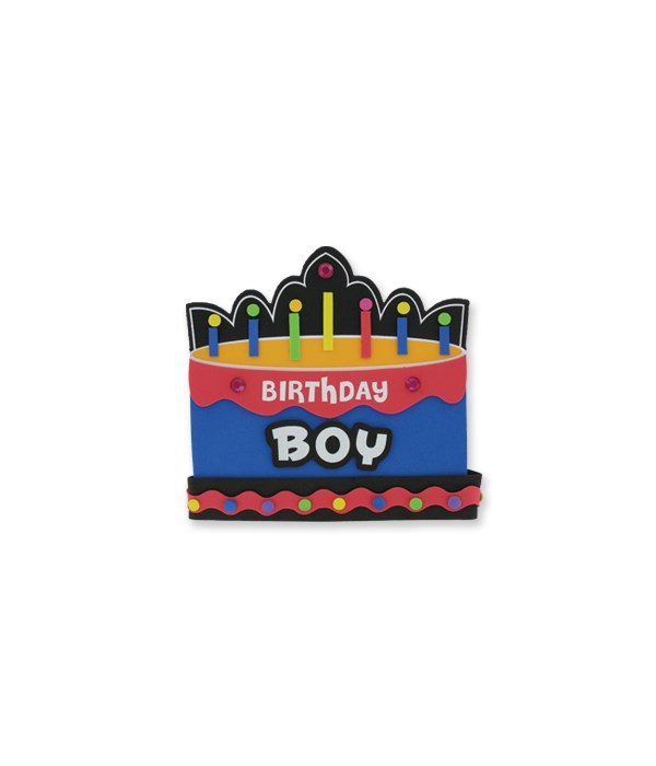 Birthday Boy Party Hat 12PC