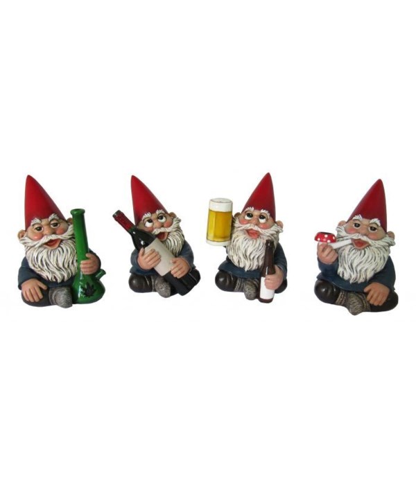 Happy Time Bunch-Gnome Minis -4 Asst