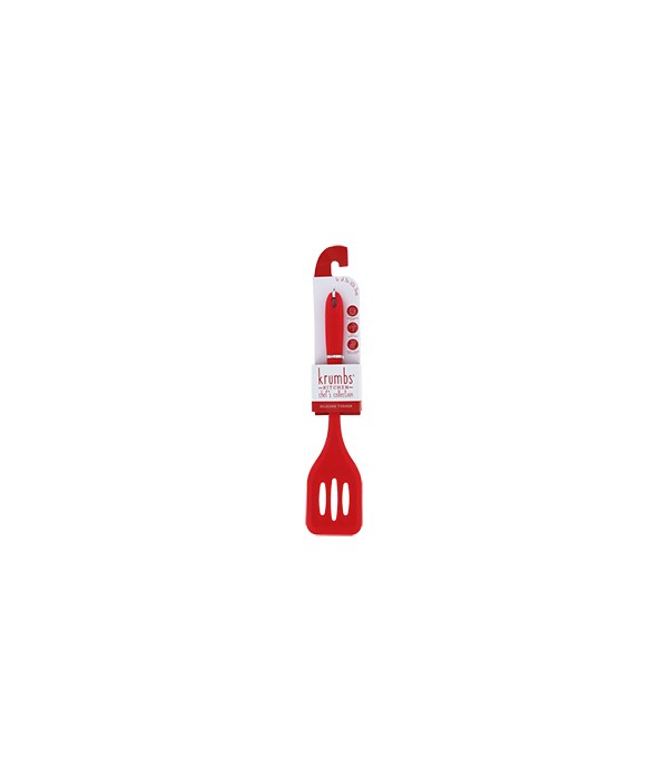 Red Silicone Turner 6PC